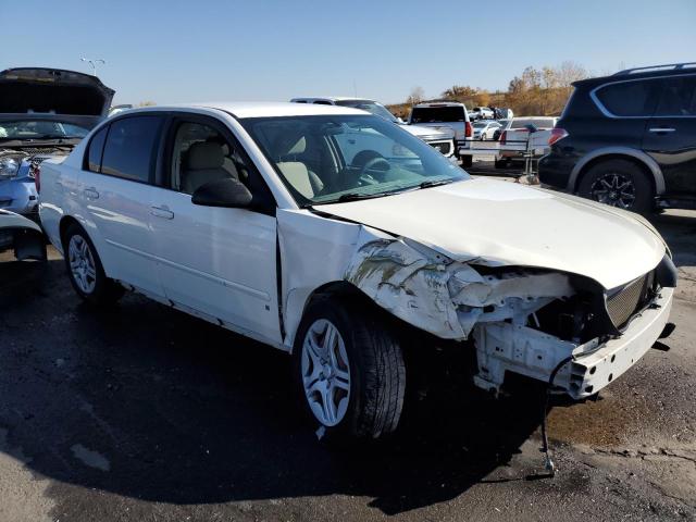 1G1ZS58N67F293305 - 2007 CHEVROLET MALIBU LS WHITE photo 4