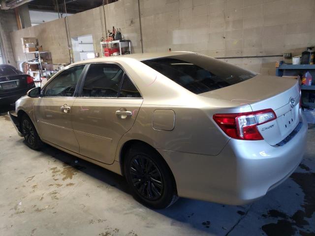 4T1BF1FK5CU521522 - 2012 TOYOTA CAMRY BASE CREAM photo 2