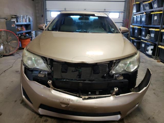 4T1BF1FK5CU521522 - 2012 TOYOTA CAMRY BASE CREAM photo 5