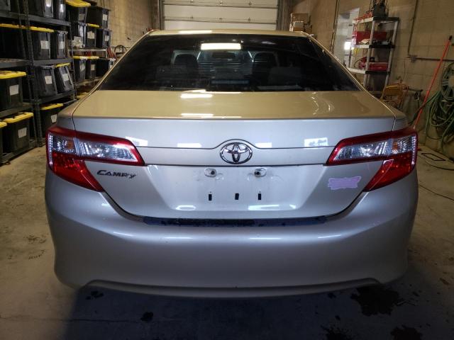 4T1BF1FK5CU521522 - 2012 TOYOTA CAMRY BASE CREAM photo 6