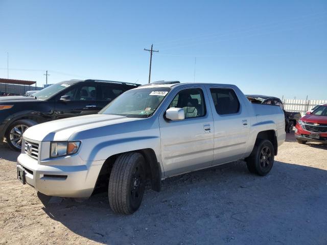 2HJYK16528H504512 - 2008 HONDA RIDGELINE RTL SILVER photo 1