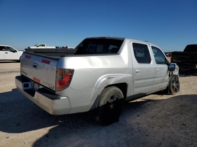 2HJYK16528H504512 - 2008 HONDA RIDGELINE RTL SILVER photo 3