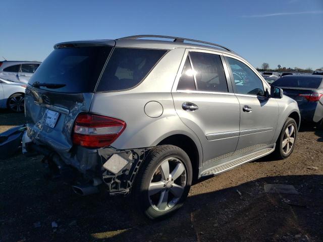 4JGBB8GB0BA666566 - 2011 MERCEDES-BENZ ML 350 4MATIC GRAY photo 3