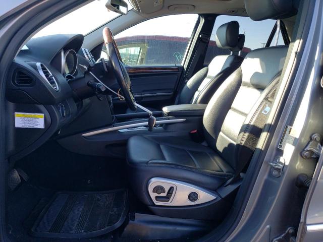 4JGBB8GB0BA666566 - 2011 MERCEDES-BENZ ML 350 4MATIC GRAY photo 7