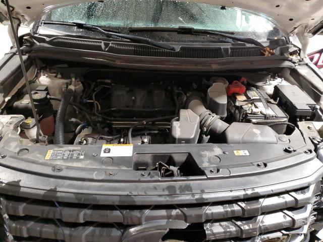 1FM5K8AR8KGB44090 - 2019 FORD EXPLORER POLICE INTERCEPTOR WHITE photo 11