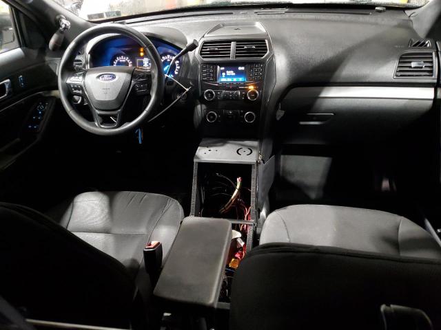 1FM5K8AR8KGB44090 - 2019 FORD EXPLORER POLICE INTERCEPTOR WHITE photo 8