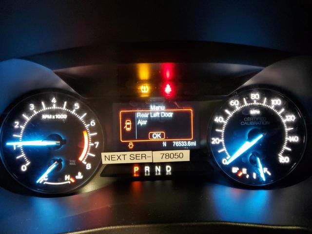 1FM5K8AR8KGB44090 - 2019 FORD EXPLORER POLICE INTERCEPTOR WHITE photo 9