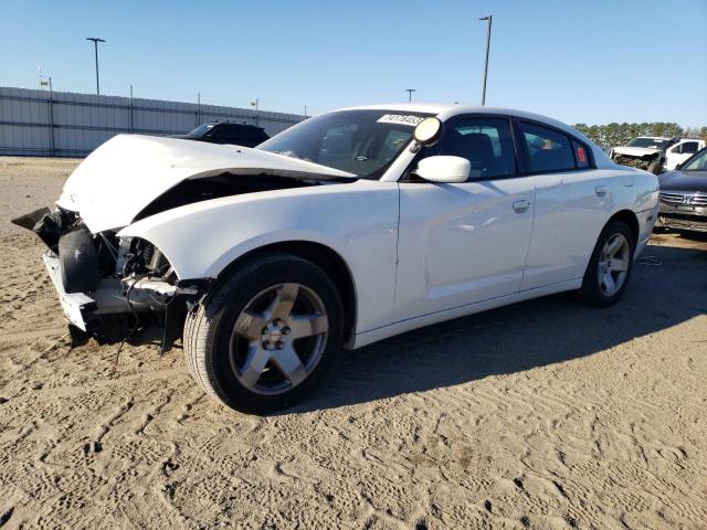 2B3CL1CT9BH540107 - 2011 DODGE CHARGER POLICE WHITE photo 1