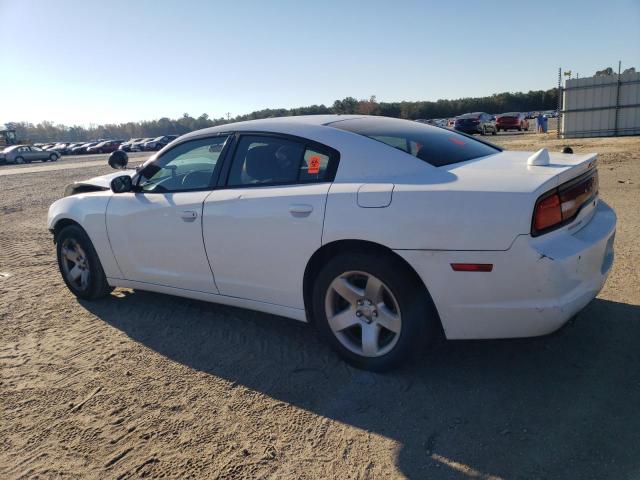 2B3CL1CT9BH540107 - 2011 DODGE CHARGER POLICE WHITE photo 2
