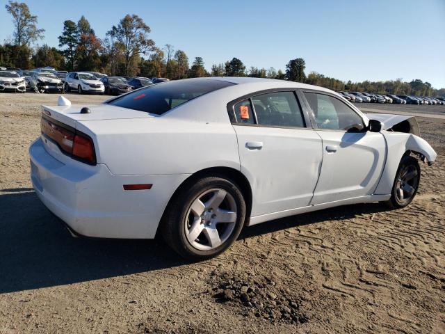 2B3CL1CT9BH540107 - 2011 DODGE CHARGER POLICE WHITE photo 3