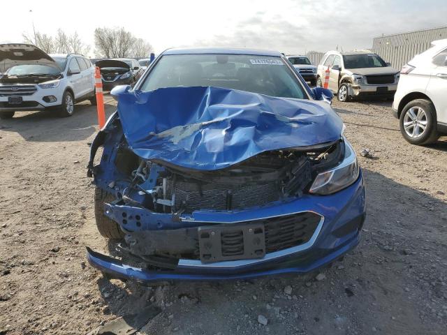 3G1BE6SM1JS551165 - 2018 CHEVROLET CRUZE LT BLUE photo 5