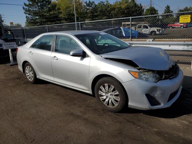 4T1BF1FK7CU028280 - 2012 TOYOTA CAMRY BASE SILVER photo 4