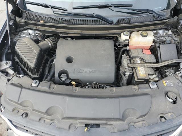 1GNERFKWXKJ305736 - 2019 CHEVROLET TRAVERSE LS GRAY photo 12