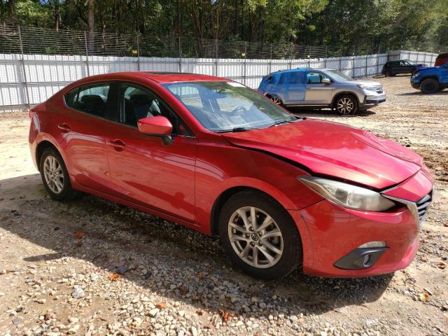 JM1BM1V79F1269853 - 2015 MAZDA 3 TOURING RED photo 4