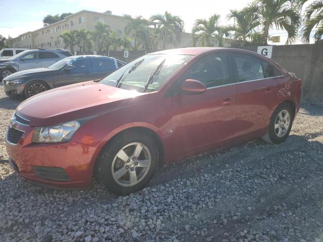 2012 CHEVROLET CRUZE LT, 