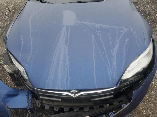 5YJSA1E48GF153079 - 2016 TESLA MODEL S BLUE photo 11