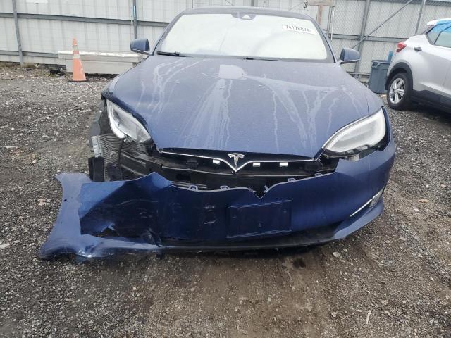 5YJSA1E48GF153079 - 2016 TESLA MODEL S BLUE photo 5