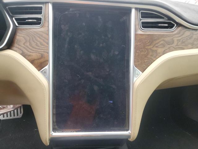 5YJSA1E48GF153079 - 2016 TESLA MODEL S BLUE photo 9