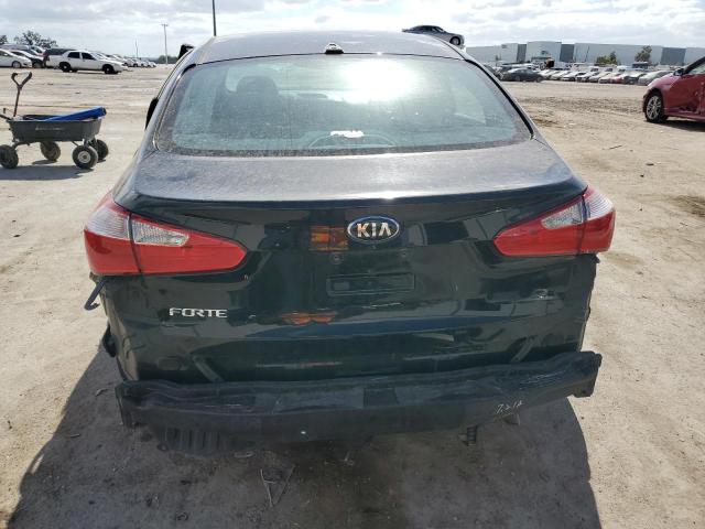 KNAFK4A68G5502974 - 2016 KIA FORTE LX BLACK photo 6