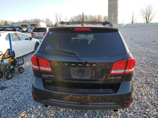 3C4PDDDG1FT589122 - 2015 DODGE JOURNEY LIMITED BLACK photo 6