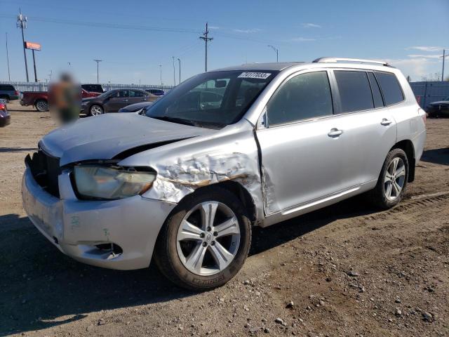 JTEES43A282037946 - 2008 TOYOTA HIGHLANDER SPORT SILVER photo 1