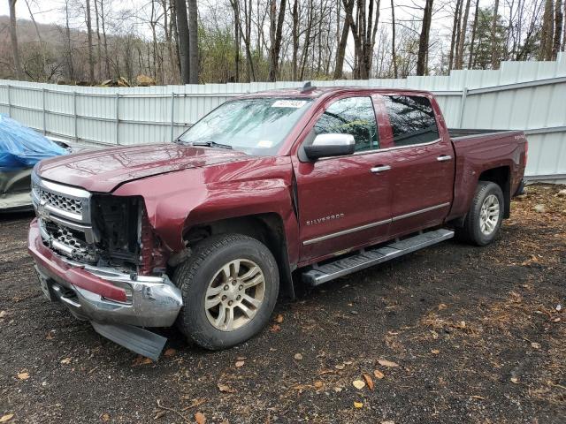 2015 CHEVROLET SILVERADO K1500 LTZ, 