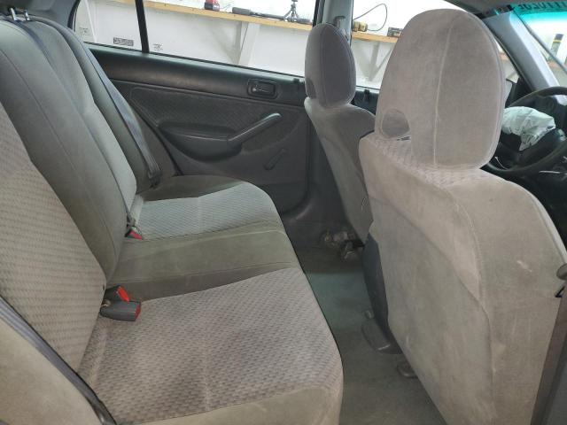 1HGES16354L019382 - 2004 HONDA CIVIC DX VP فضي صورة 10