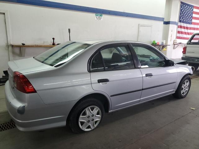 1HGES16354L019382 - 2004 HONDA CIVIC DX VP فضي صورة 3