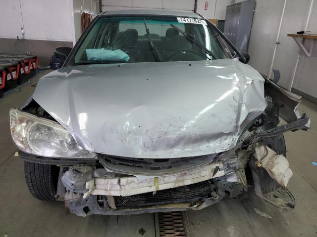 1HGES16354L019382 - 2004 HONDA CIVIC DX VP فضي صورة 5