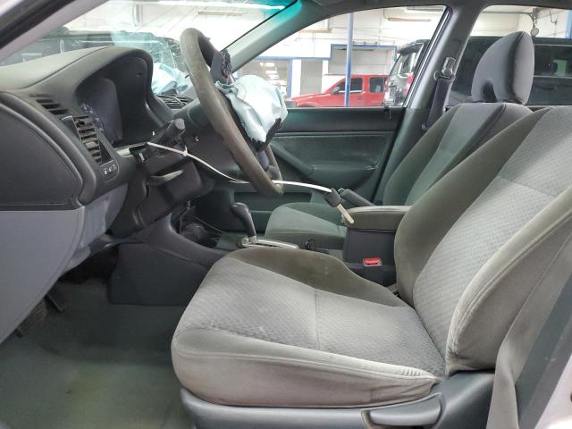 1HGES16354L019382 - 2004 HONDA CIVIC DX VP فضي صورة 7