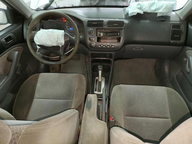 1HGES16354L019382 - 2004 HONDA CIVIC DX VP فضي صورة 8