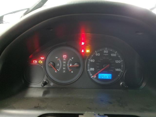 1HGES16354L019382 - 2004 HONDA CIVIC DX VP فضي صورة 9