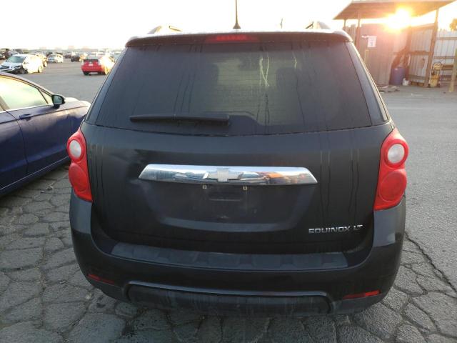 2GNALDEK7D6173385 - 2013 CHEVROLET EQUINOX LT BLACK photo 6