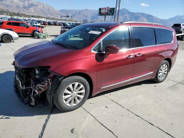 2C4RC1BG5HR741213 - 2017 CHRYSLER PACIFICA TOURING L MAROON photo 1