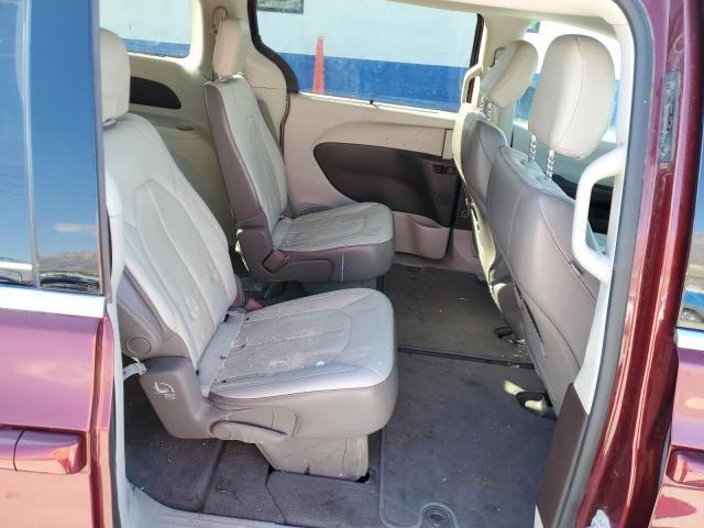 2C4RC1BG5HR741213 - 2017 CHRYSLER PACIFICA TOURING L MAROON photo 10