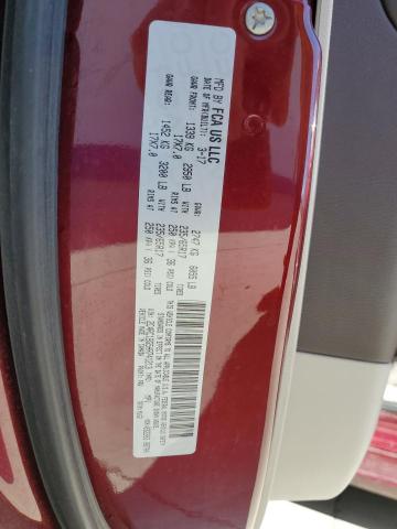 2C4RC1BG5HR741213 - 2017 CHRYSLER PACIFICA TOURING L MAROON photo 12