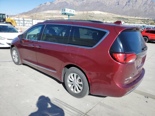 2C4RC1BG5HR741213 - 2017 CHRYSLER PACIFICA TOURING L MAROON photo 2