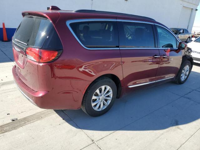 2C4RC1BG5HR741213 - 2017 CHRYSLER PACIFICA TOURING L MAROON photo 3