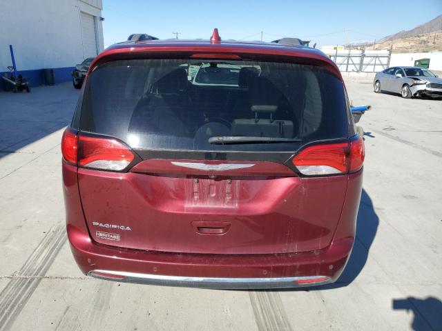 2C4RC1BG5HR741213 - 2017 CHRYSLER PACIFICA TOURING L MAROON photo 6