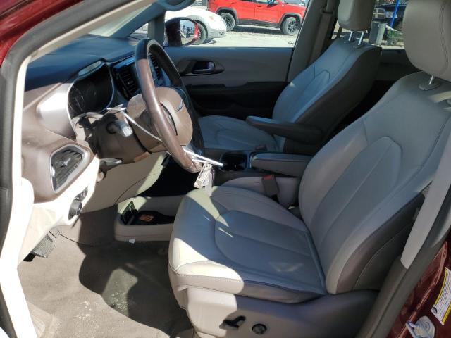 2C4RC1BG5HR741213 - 2017 CHRYSLER PACIFICA TOURING L MAROON photo 7