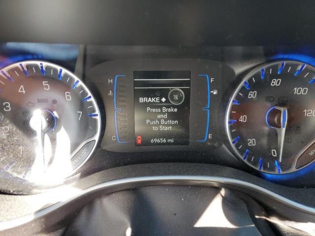 2C4RC1BG5HR741213 - 2017 CHRYSLER PACIFICA TOURING L MAROON photo 9