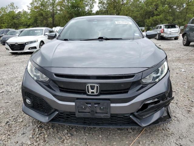 SHHFK7H69KU201713 - 2019 HONDA CIVIC EX CHARCOAL photo 5