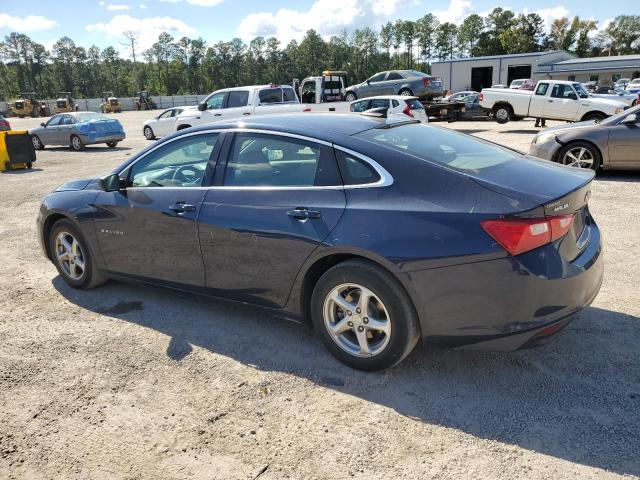 1G1ZB5ST9JF214675 - 2018 CHEVROLET MALIBU LS BLUE photo 2