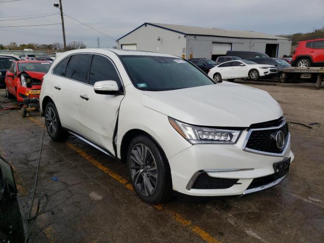 5J8YD4H50KL005202 - 2019 ACURA MDX TECHNOLOGY WHITE photo 4