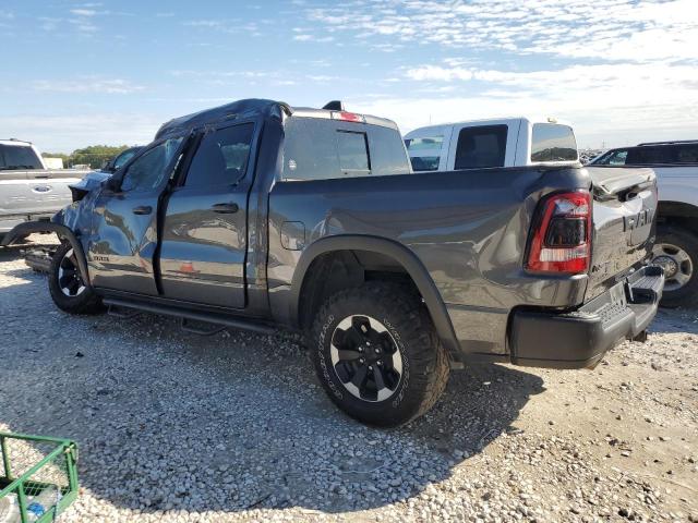 1C6SRFLT3NN184066 - 2022 RAM 1500 REBEL CHARCOAL photo 2