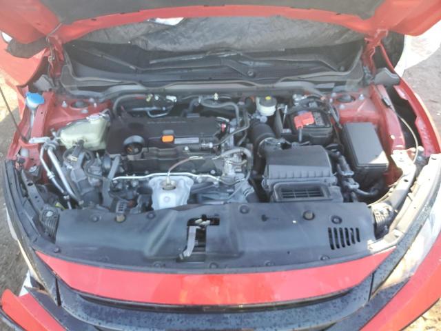 2HGFC2F88KH593147 - 2019 HONDA CIVIC SPORT RED photo 11