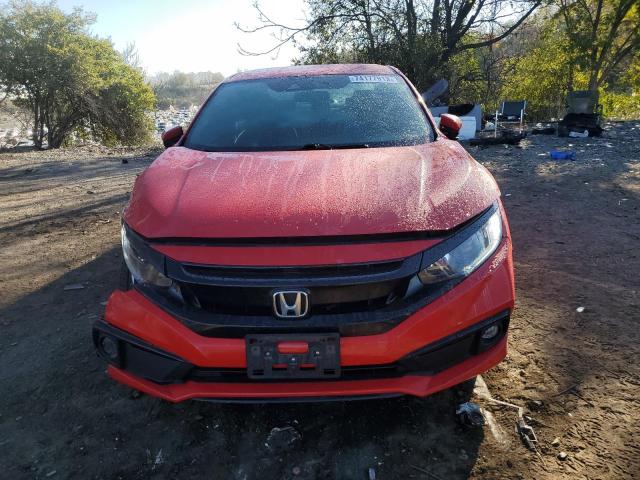 2HGFC2F88KH593147 - 2019 HONDA CIVIC SPORT RED photo 5