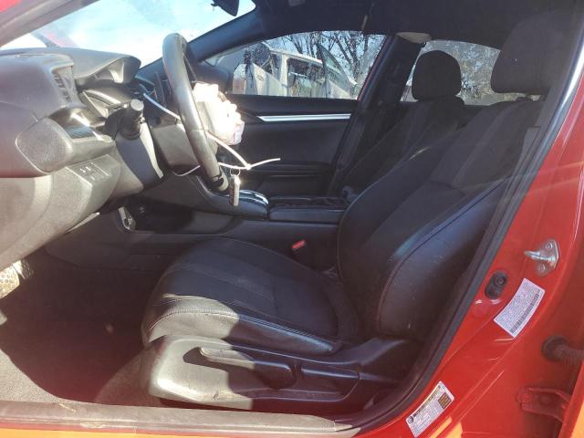 2HGFC2F88KH593147 - 2019 HONDA CIVIC SPORT RED photo 7