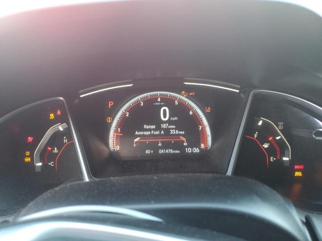 2HGFC2F88KH593147 - 2019 HONDA CIVIC SPORT RED photo 9