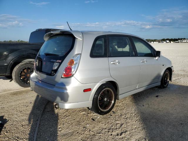 JS2RC61H055301972 - 2005 SUZUKI AERIO SX SILVER photo 3